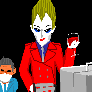 バレンタイン登場!